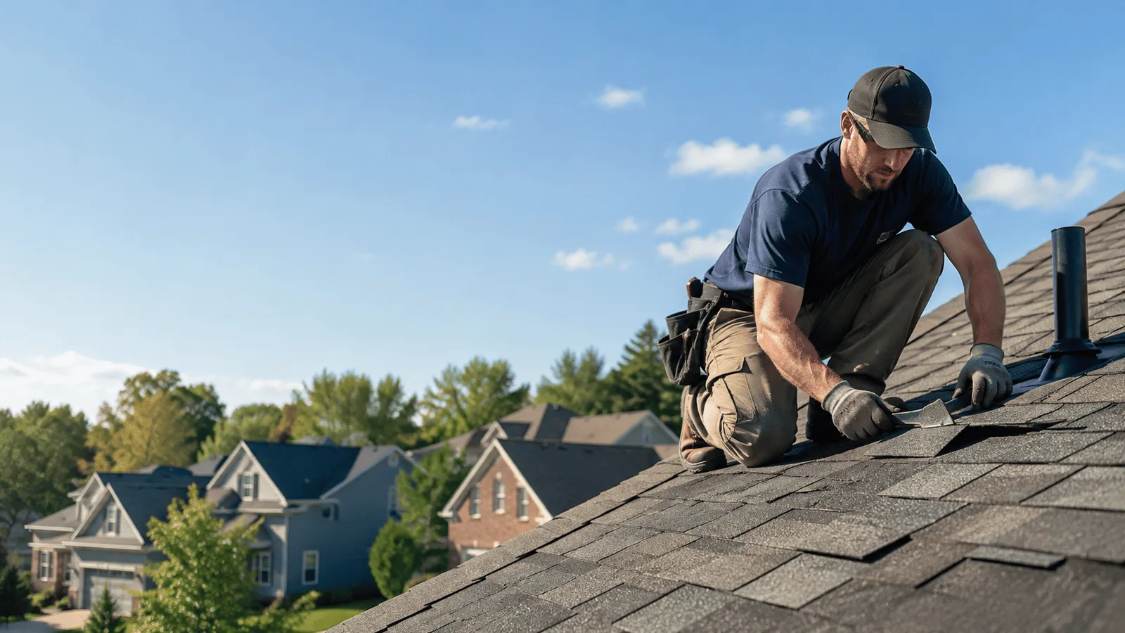 Roof Leak Repair in Scotrun, PA near me